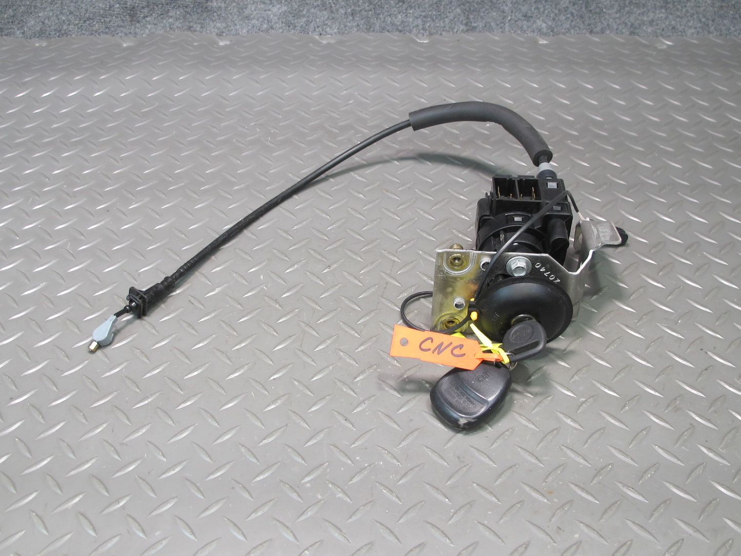 97-04 Chevrolet Corvette C5 Ignition Switch Door Glove Lock Cylinder KEY Set OEM