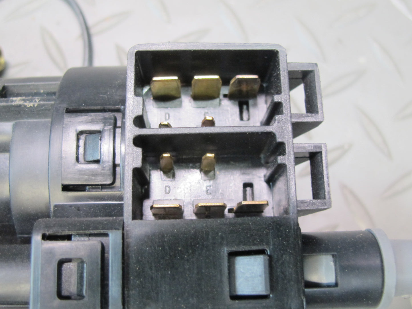 97-04 Chevrolet Corvette C5 Ignition Switch Door Glove Lock Cylinder KEY Set OEM