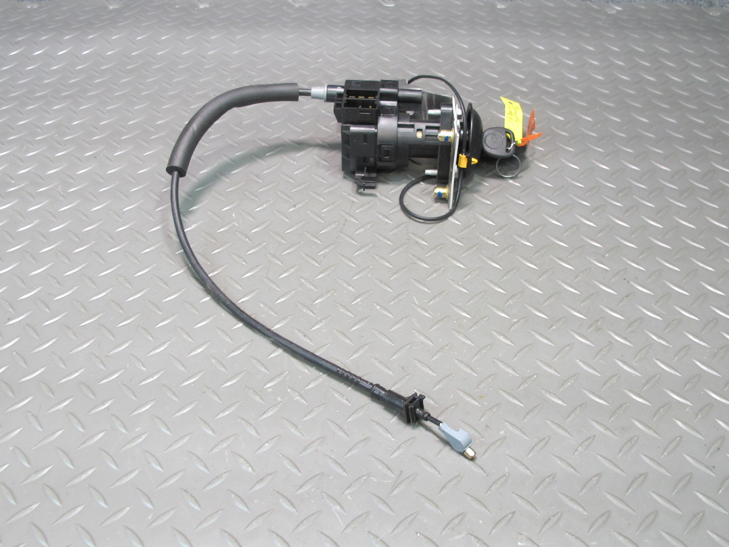 97-04 Chevrolet Corvette C5 Ignition Switch Door Glove Lock Cylinder KEY Set OEM