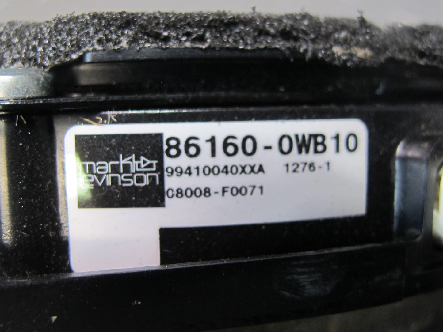 06-09 Lexus IS250 IS350 Is-f Mark Levinson Front Left Right Door Speaker Set OEM