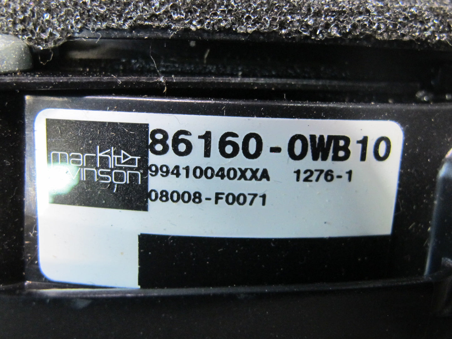 06-09 Lexus IS250 IS350 Is-f Mark Levinson Front Left Right Door Speaker Set OEM