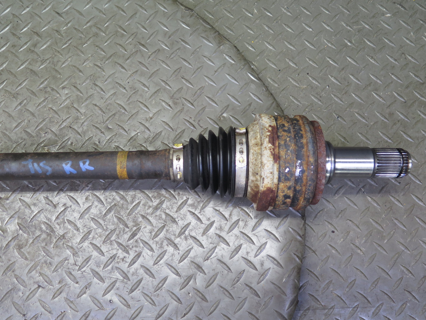 08-14 Lexus USE20L Is-f RWD Rear Right Axle Shaft OEM
