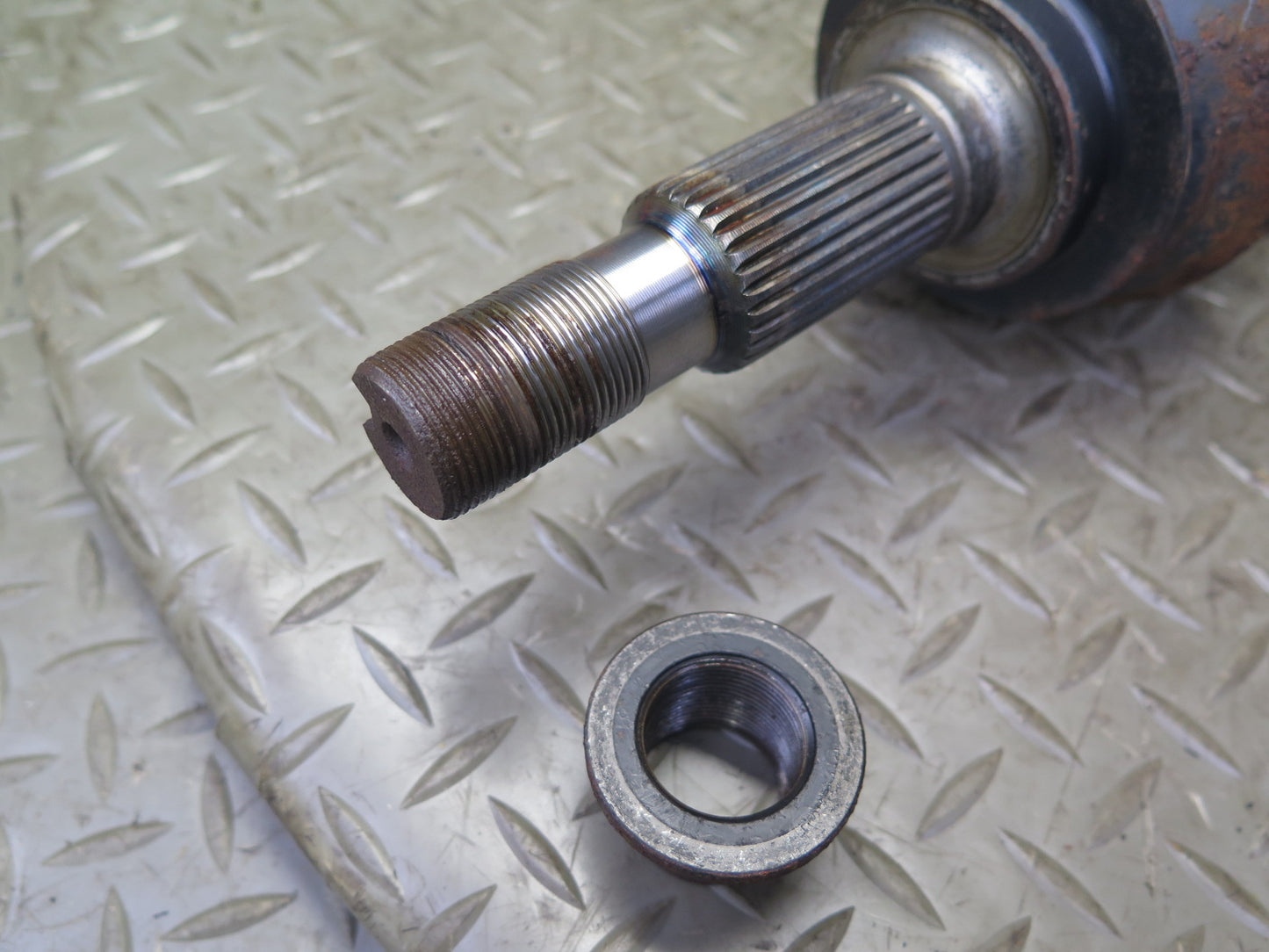 08-14 Lexus USE20L Is-f RWD Rear Right Axle Shaft OEM