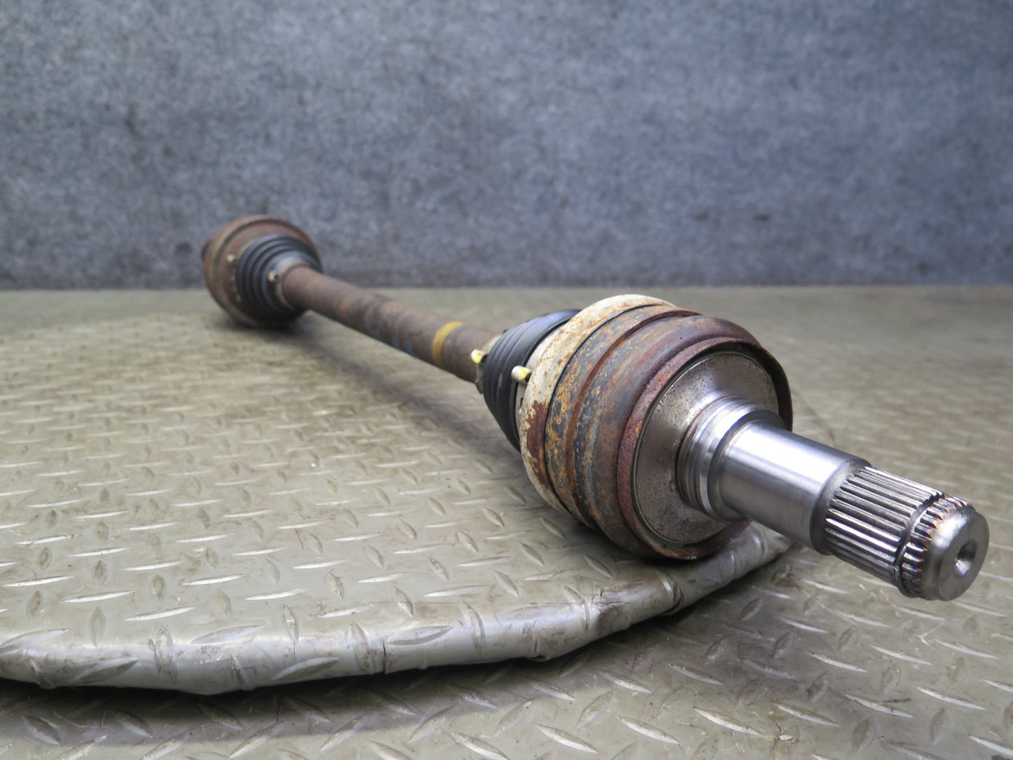 08-14 Lexus USE20L Is-f RWD Rear Right Axle Shaft OEM