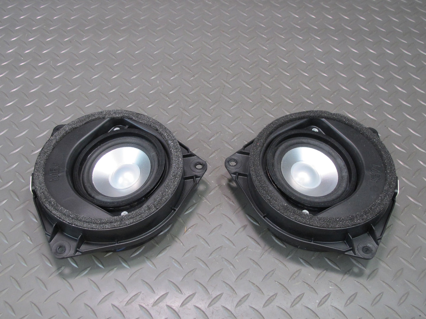 06-09 Lexus IS250 IS350 Is-f Mark Levinson Rear Left Right Door Speaker Set OEM