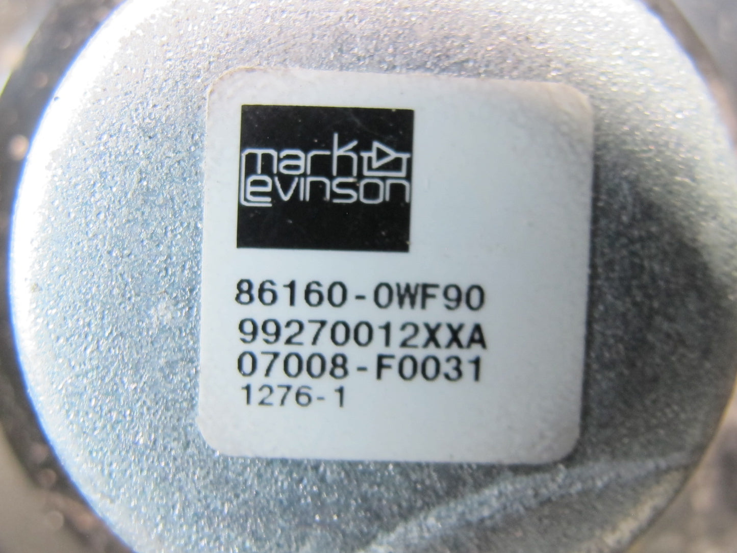 06-09 Lexus IS250 IS350 Is-f Mark Levinson Rear Left Right Door Speaker Set OEM