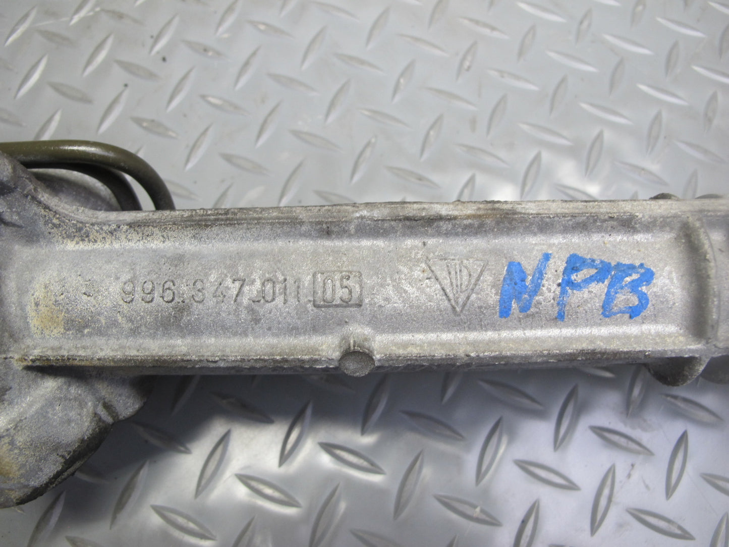1998-1999 Porsche Boxster 986 Power Steering Rack & Pinion 99634701105