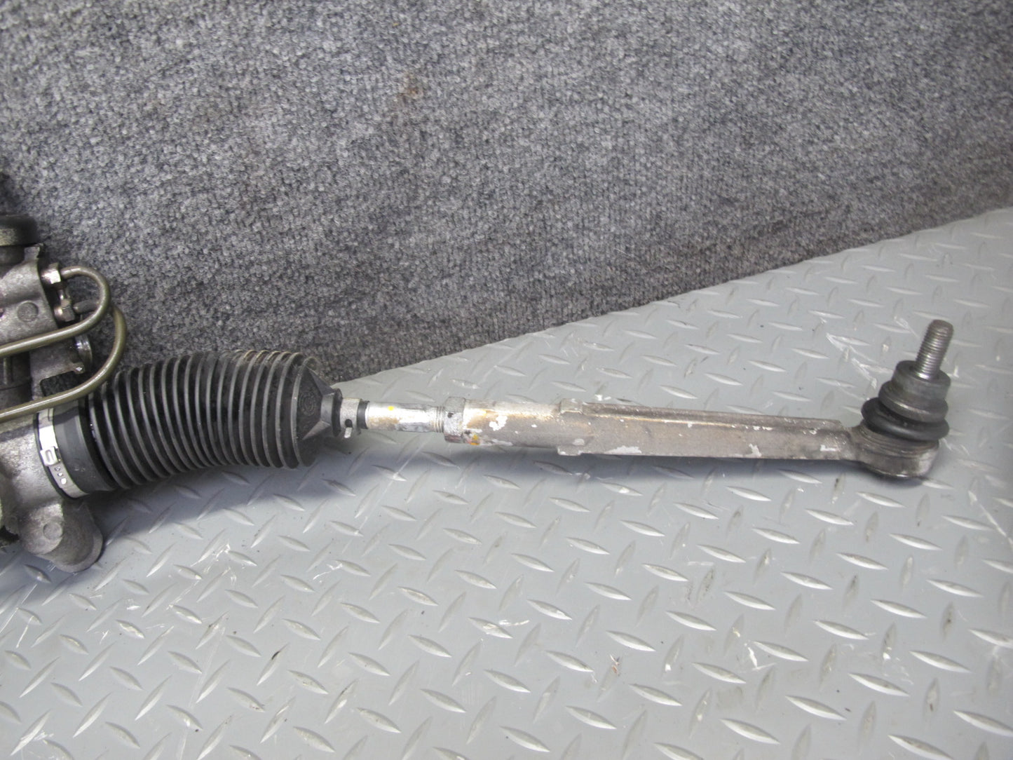 1998-1999 Porsche Boxster 986 Power Steering Rack & Pinion 99634701105