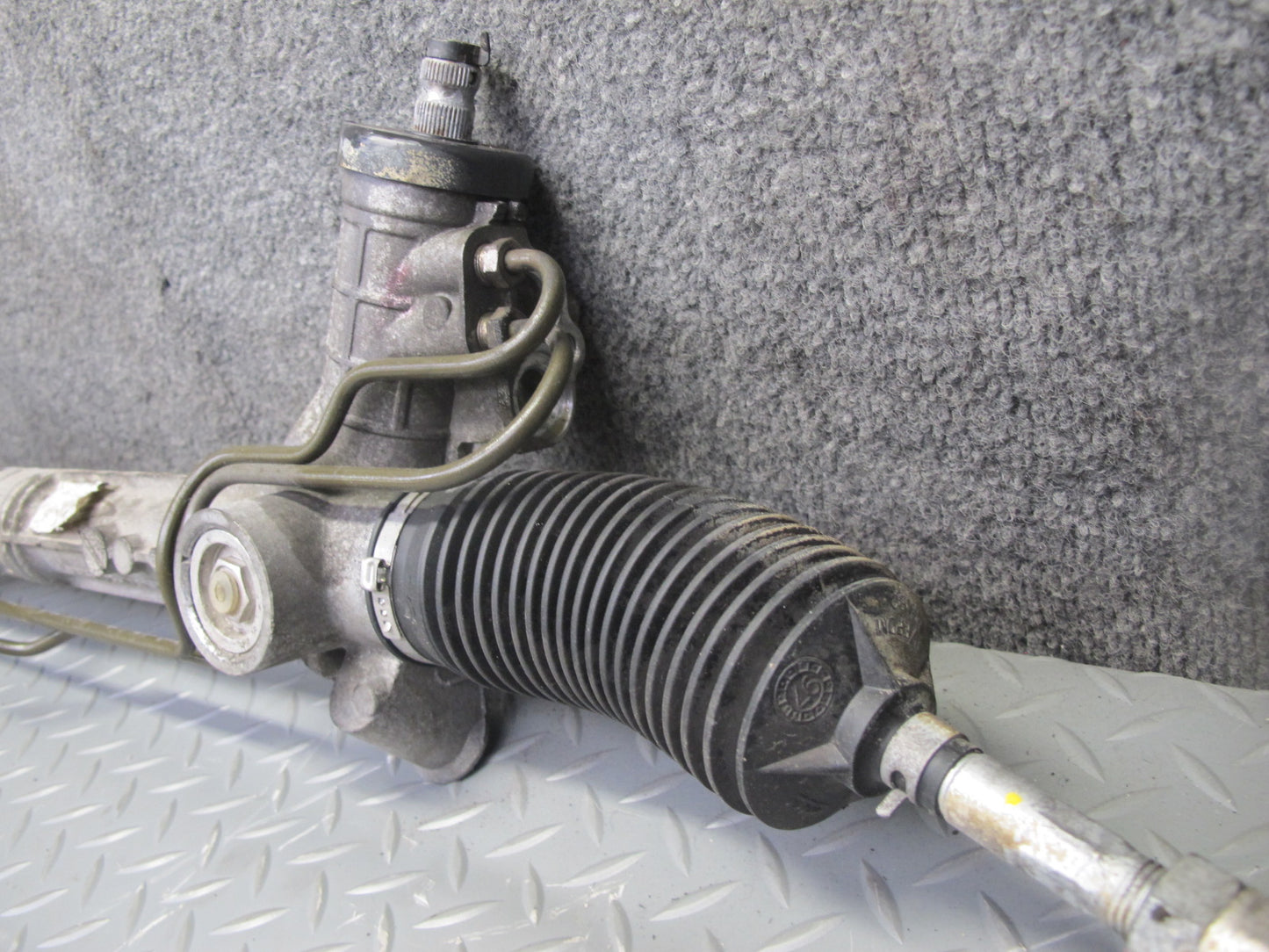 1998-1999 Porsche Boxster 986 Power Steering Rack & Pinion 99634701105