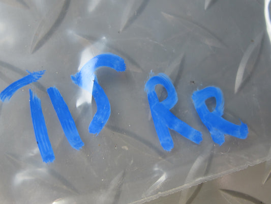 08-14 Lexus IS250 IS350 Is-f Sedan Rear Right Exterior Door Handle Obsidian OEM