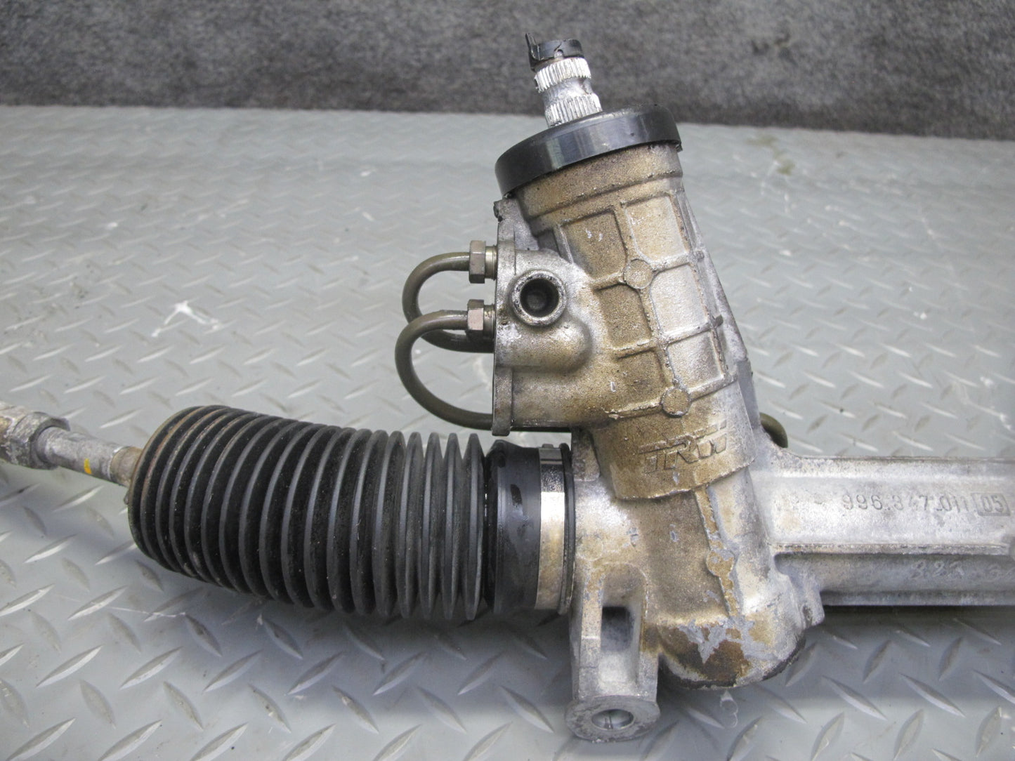 1998-1999 Porsche Boxster 986 Power Steering Rack & Pinion 99634701105