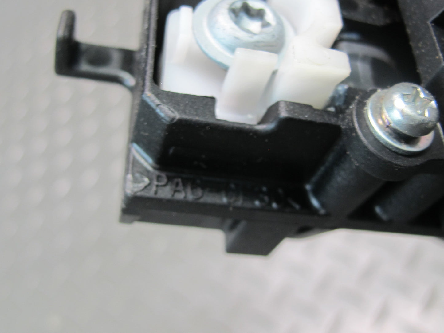 08-14 Lexus IS250 IS350 Is-f Sedan Rear Right Exterior Door Handle Obsidian OEM