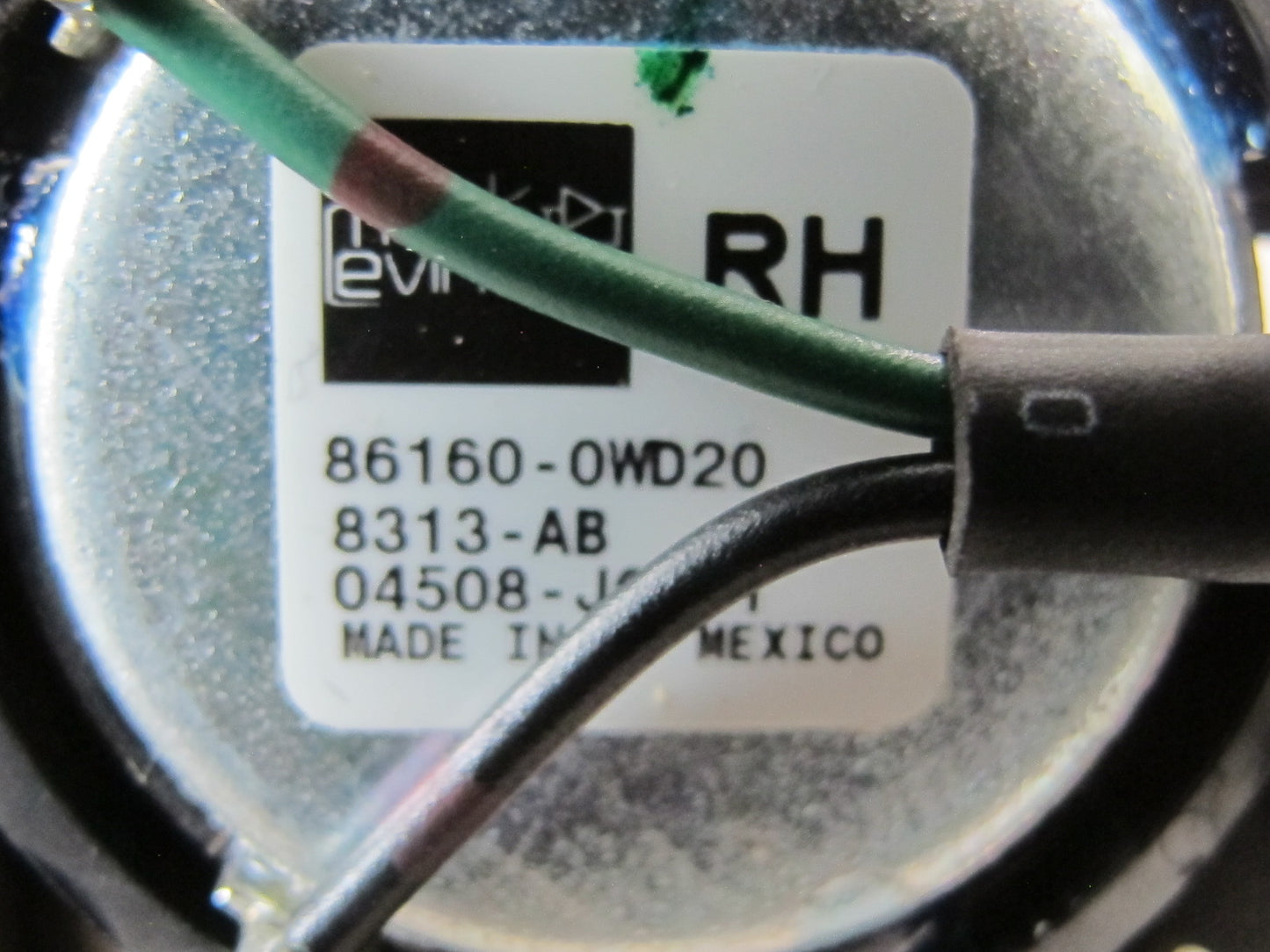 08-14 Lexus IS250 IS350 Is-f Front Left Right Mark Levinson Tweeter Speaker OEM