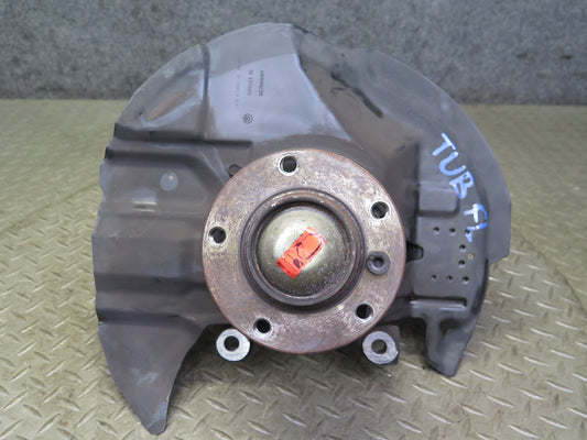 02-06 BMW E46 330i 330ci RWD Front Left Spindle Knuckle Wheel Hub Bearing OEM