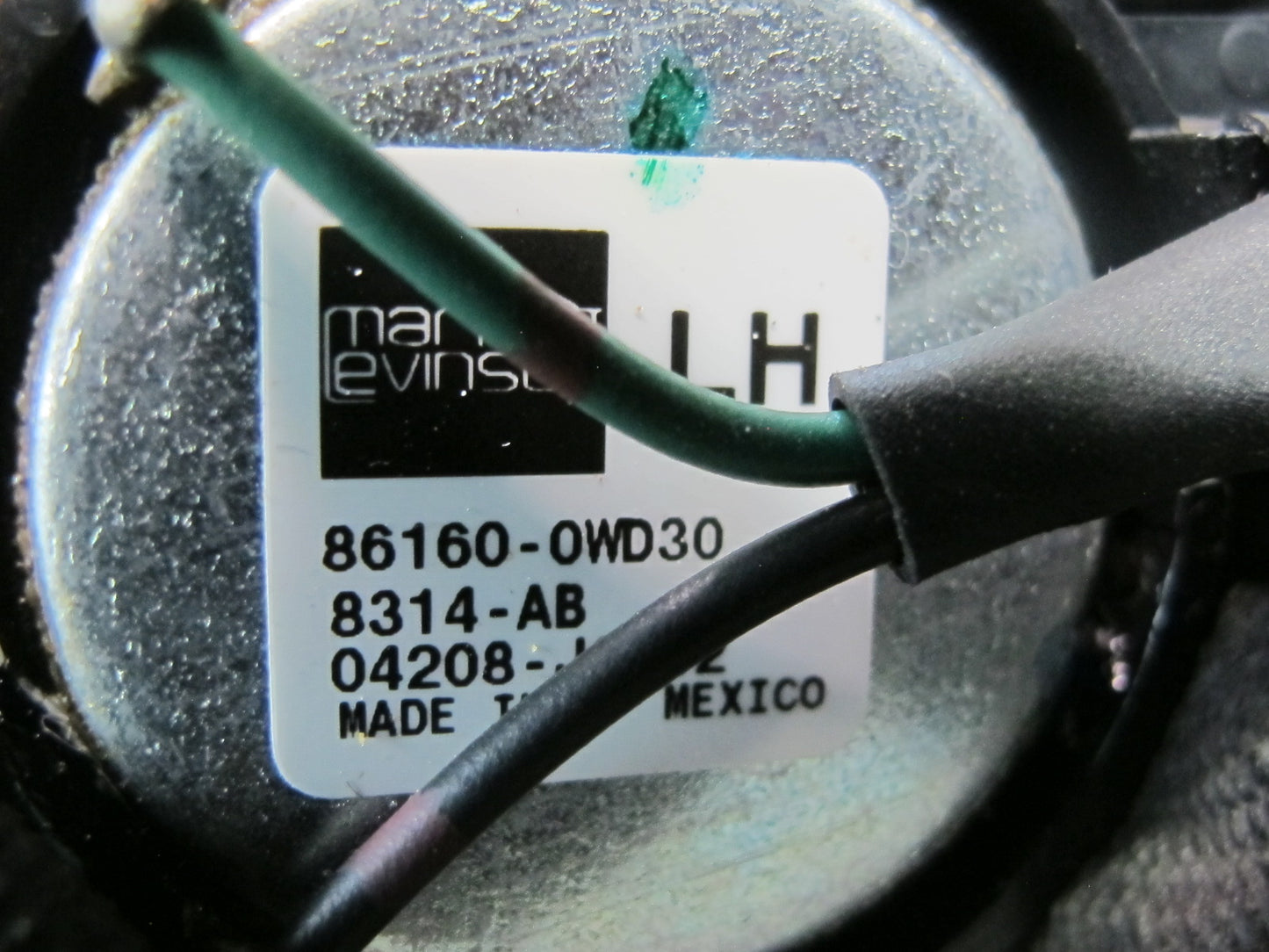 08-14 Lexus IS250 IS350 Is-f Front Left Right Mark Levinson Tweeter Speaker OEM