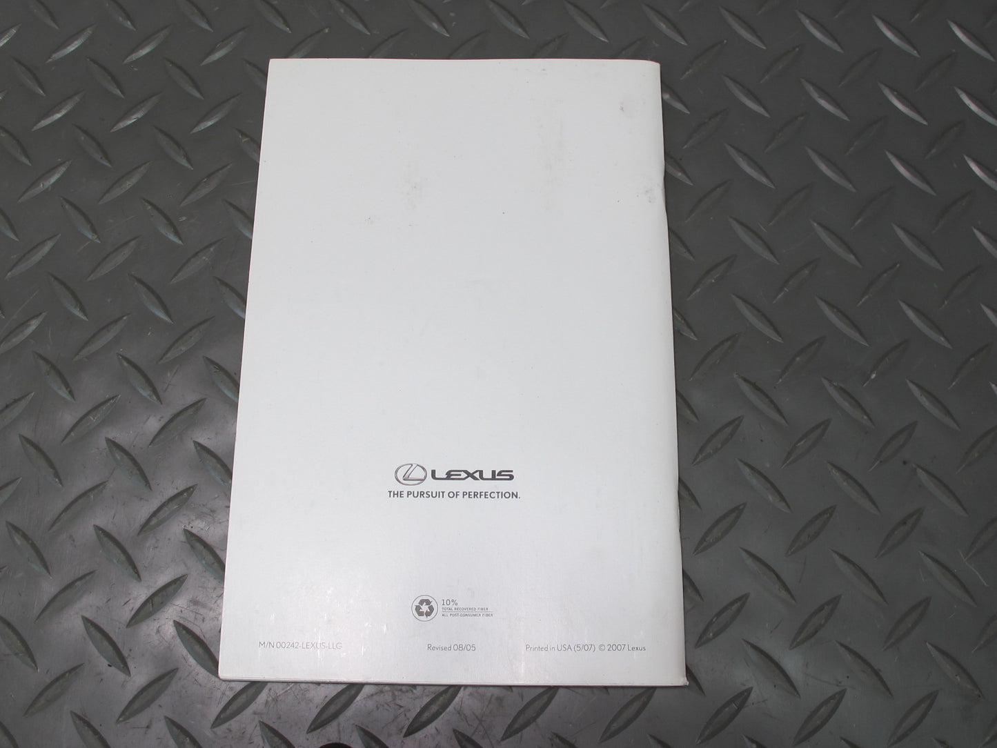 2008 Lexus USE20L Is-f Owners Guide Manual Book CD Navigation Set w Case OEM