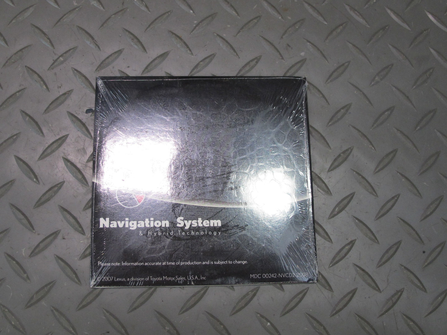 2008 Lexus USE20L Is-f Owners Guide Manual Book CD Navigation Set w Case OEM