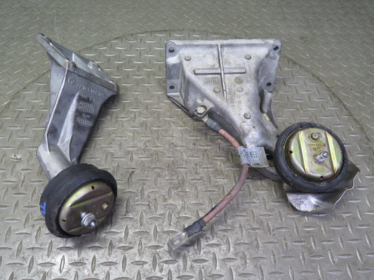 01-06 BMW E46 330Ci M54 Set of 2 Engine Left & Right Motor Mount Support OEM
