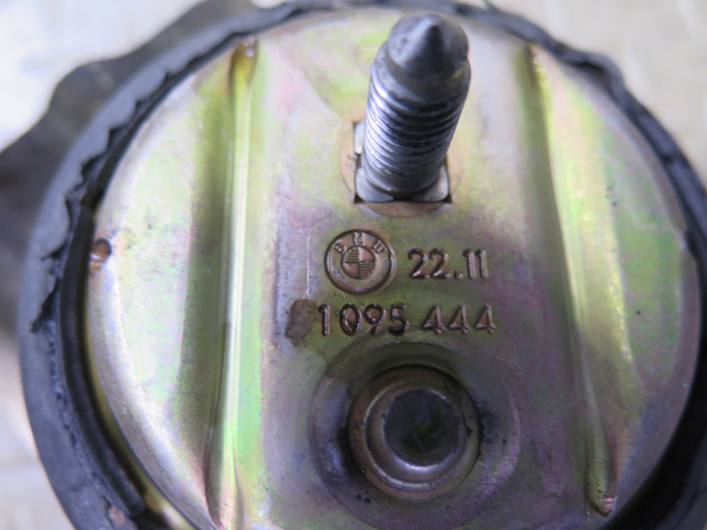 01-06 BMW E46 330Ci M54 Set of 2 Engine Left & Right Motor Mount Support OEM