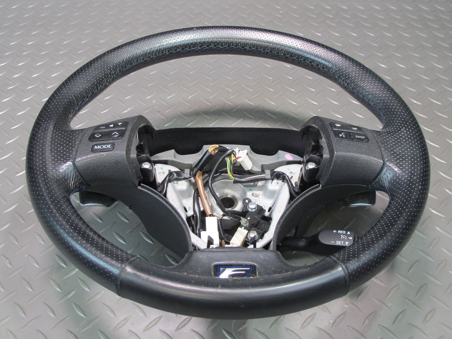 08-09 Lexus USE20L Is-f Leather Multifunctional Steering w Shifters & Cruise OEM