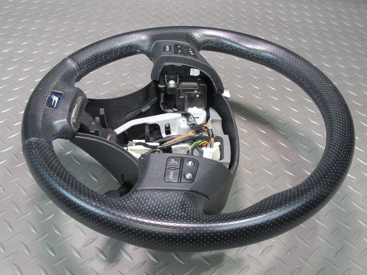 08-09 Lexus USE20L Is-f Leather Multifunctional Steering w Shifters & Cruise OEM