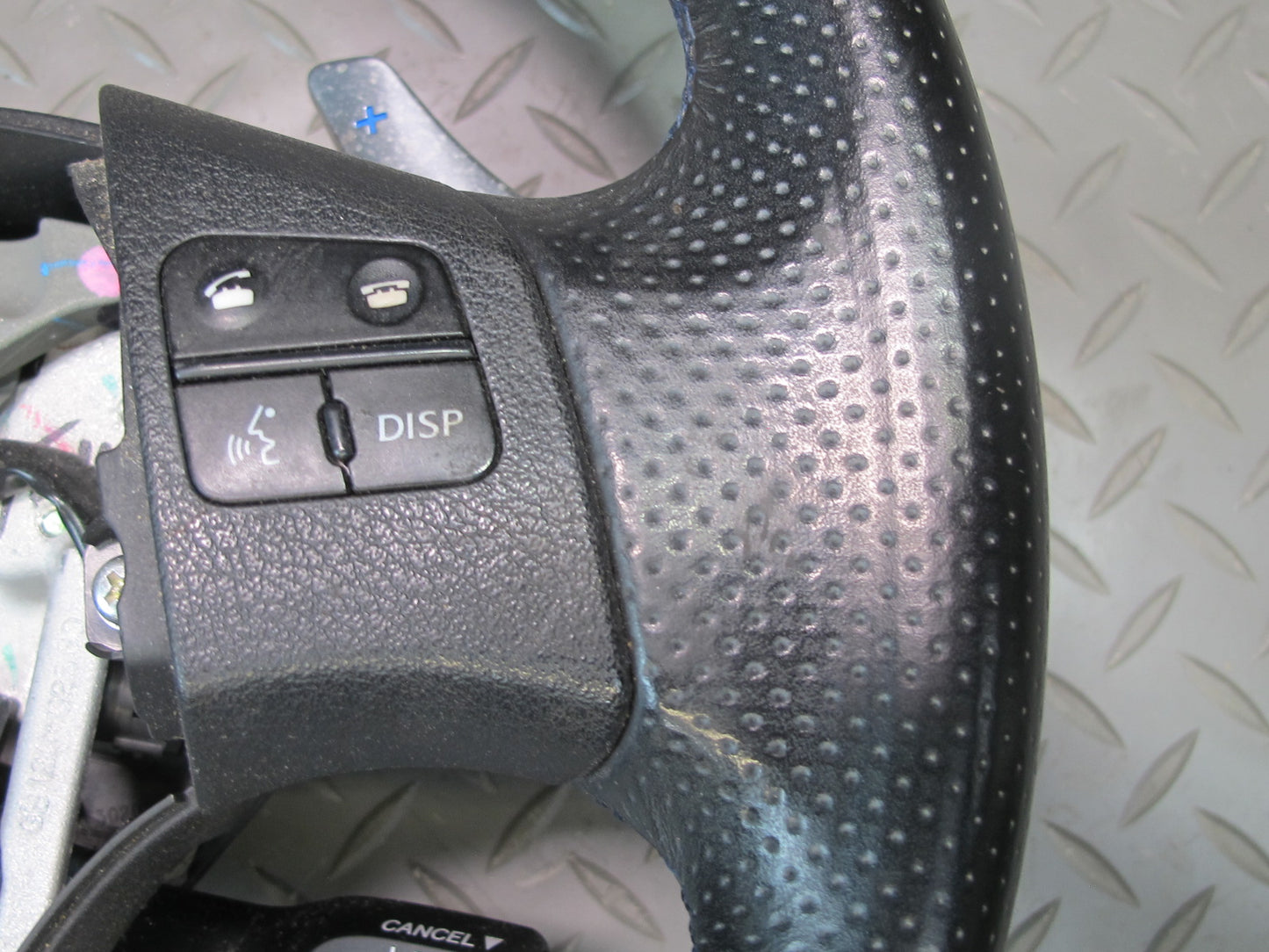 08-09 Lexus USE20L Is-f Leather Multifunctional Steering w Shifters & Cruise OEM