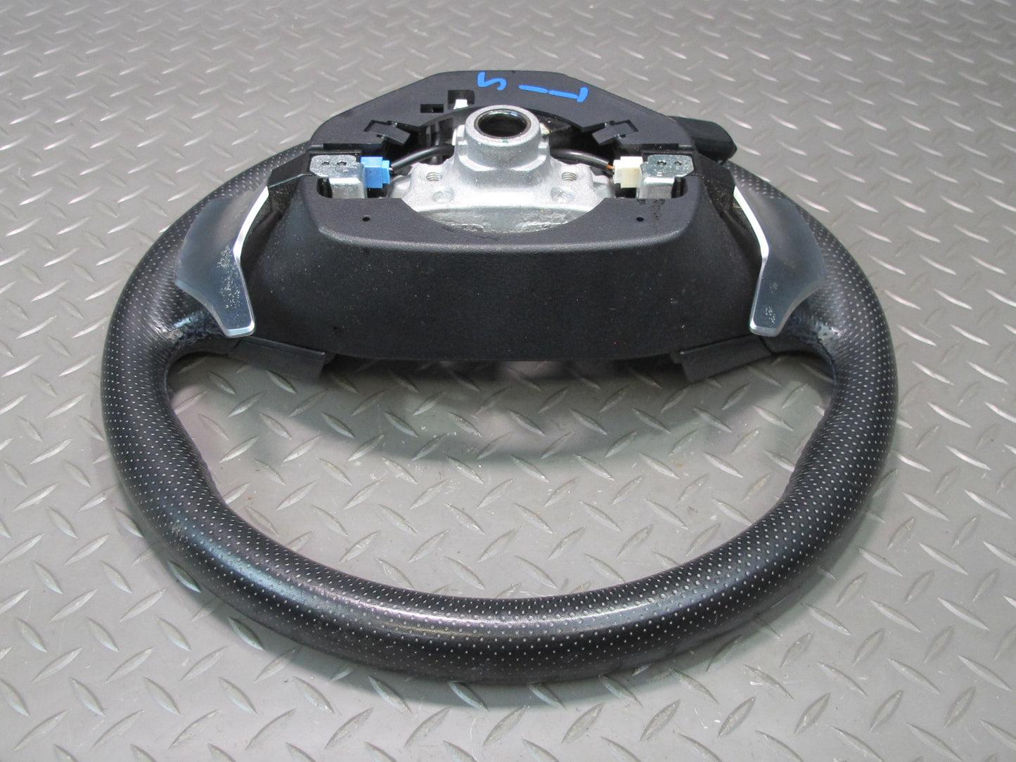 08-09 Lexus USE20L Is-f Leather Multifunctional Steering w Shifters & Cruise OEM