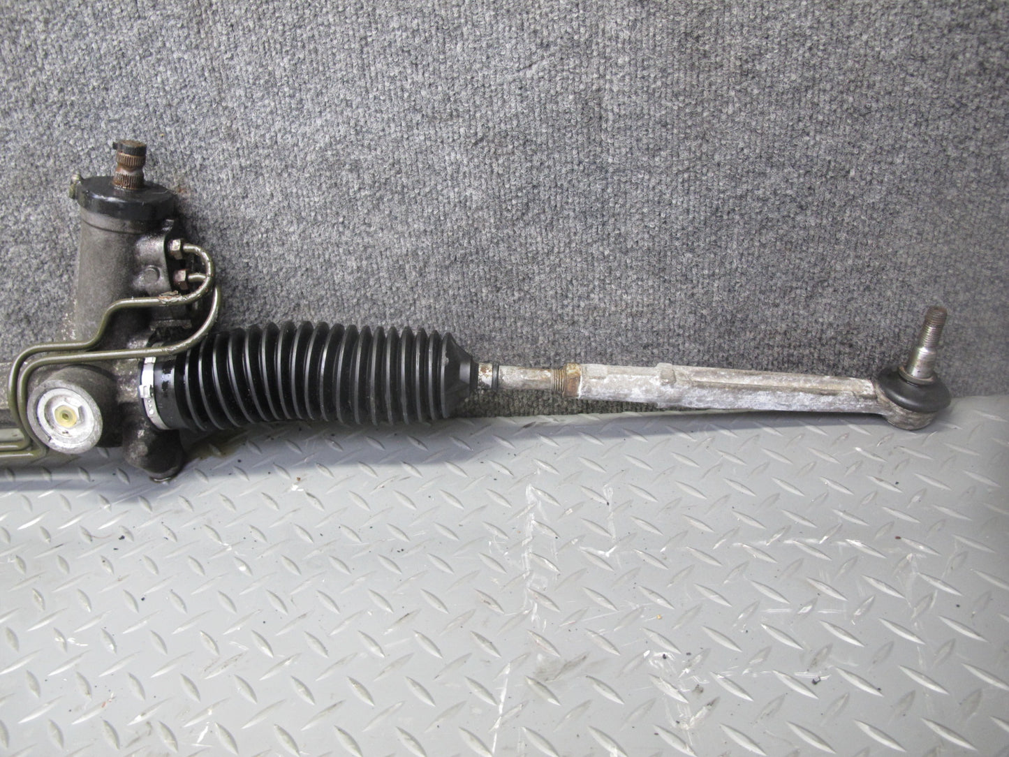 1999-2005 Porsche 911 Carrera 996 Power Steering Rack AND Pinion Gear Assy 97K