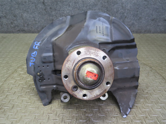02-06 BMW E46 330i 330ci RWD Front Right Spindle Knuckle Wheel Hub Bearing OEM