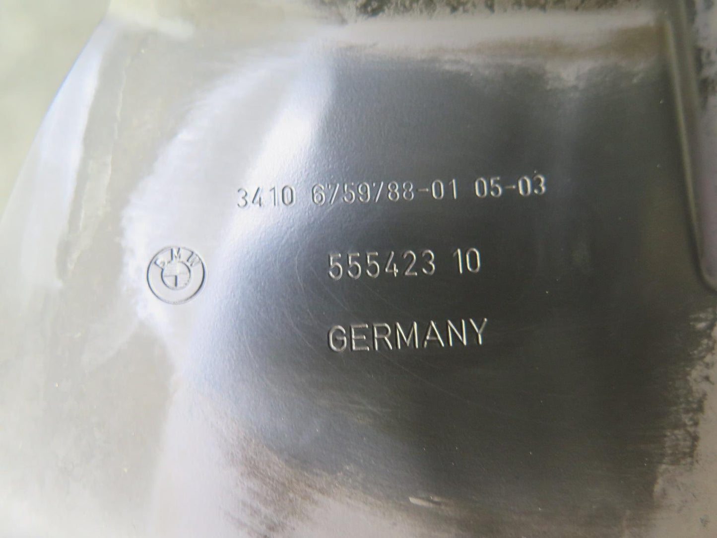 02-06 BMW E46 330i 330ci RWD Front Right Spindle Knuckle Wheel Hub Bearing OEM