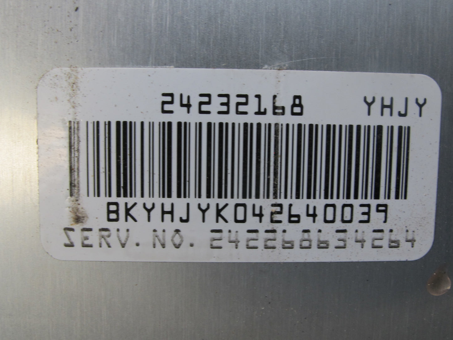 2005 Chevrolet SSR 4L65E A/T TCM Transmission Control Module Unit 24232168 OEM