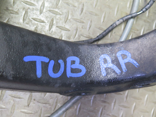 01-06 BMW E46 330i 330Ci RWD Rear Right Knuckle Wheel Hub Trailing Arm OEM