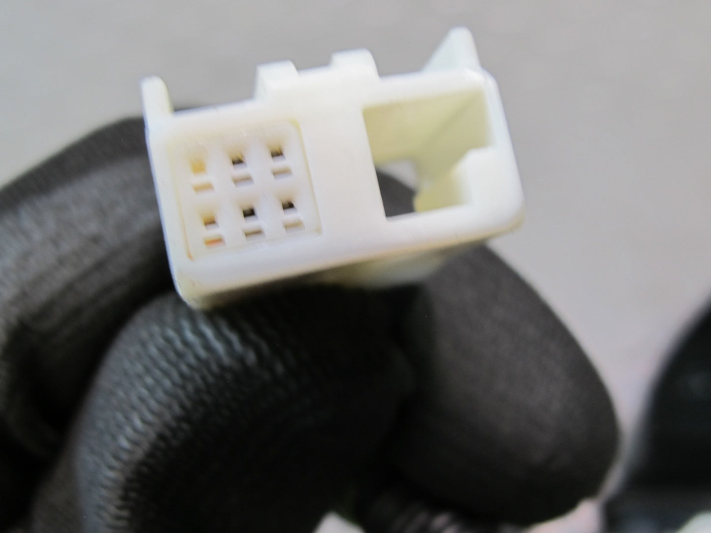 08-14 Lexus USE20L Is-f Right Side View Heated Memory Mirror Obsidian OEM