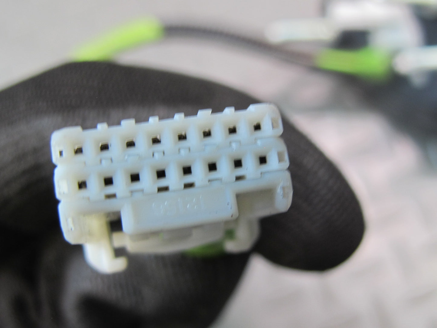 08-14 Lexus USE20L Is-f Right Side View Heated Memory Mirror Obsidian OEM