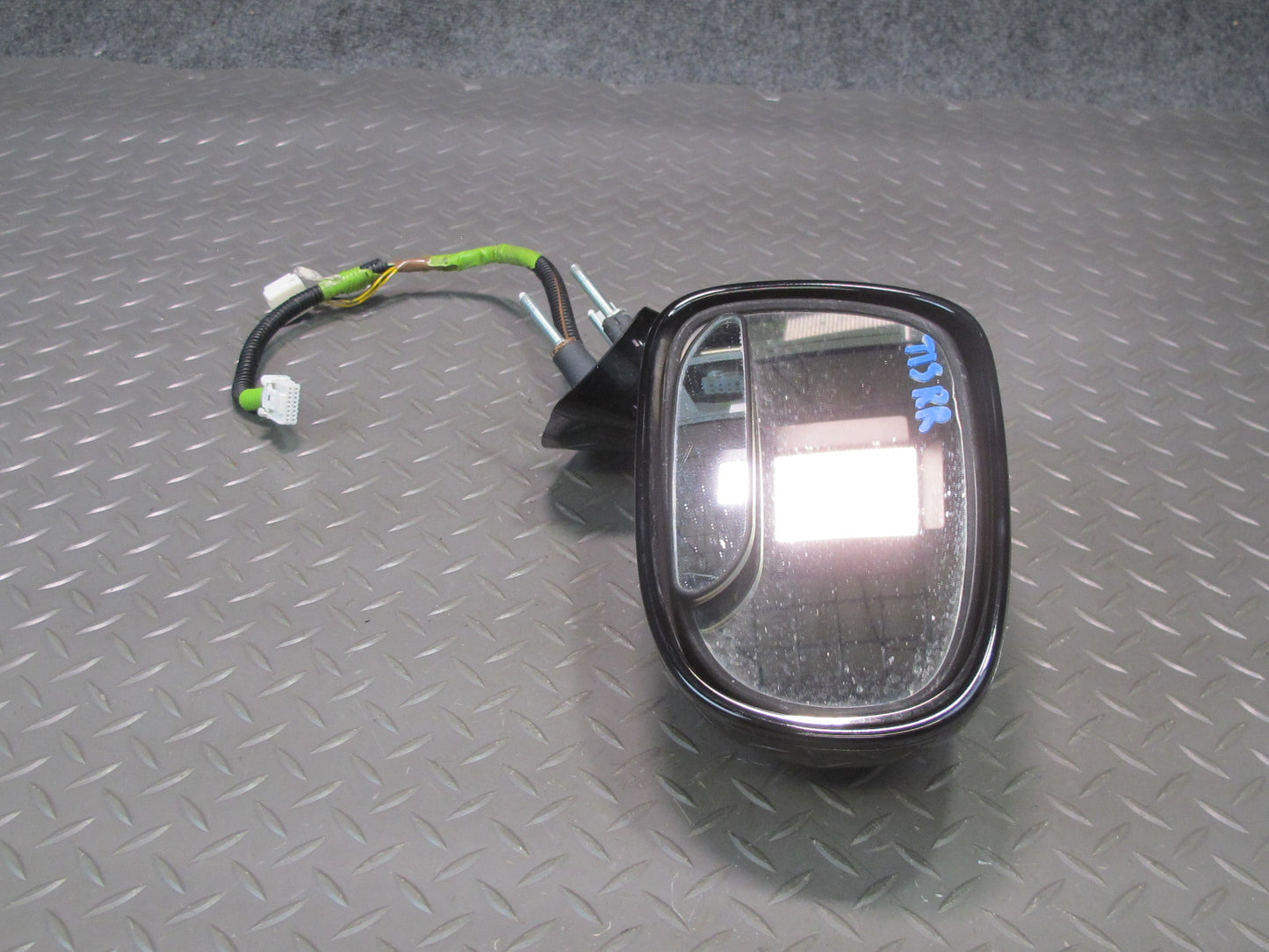 08-14 Lexus USE20L Is-f Right Side View Heated Memory Mirror Obsidian OEM