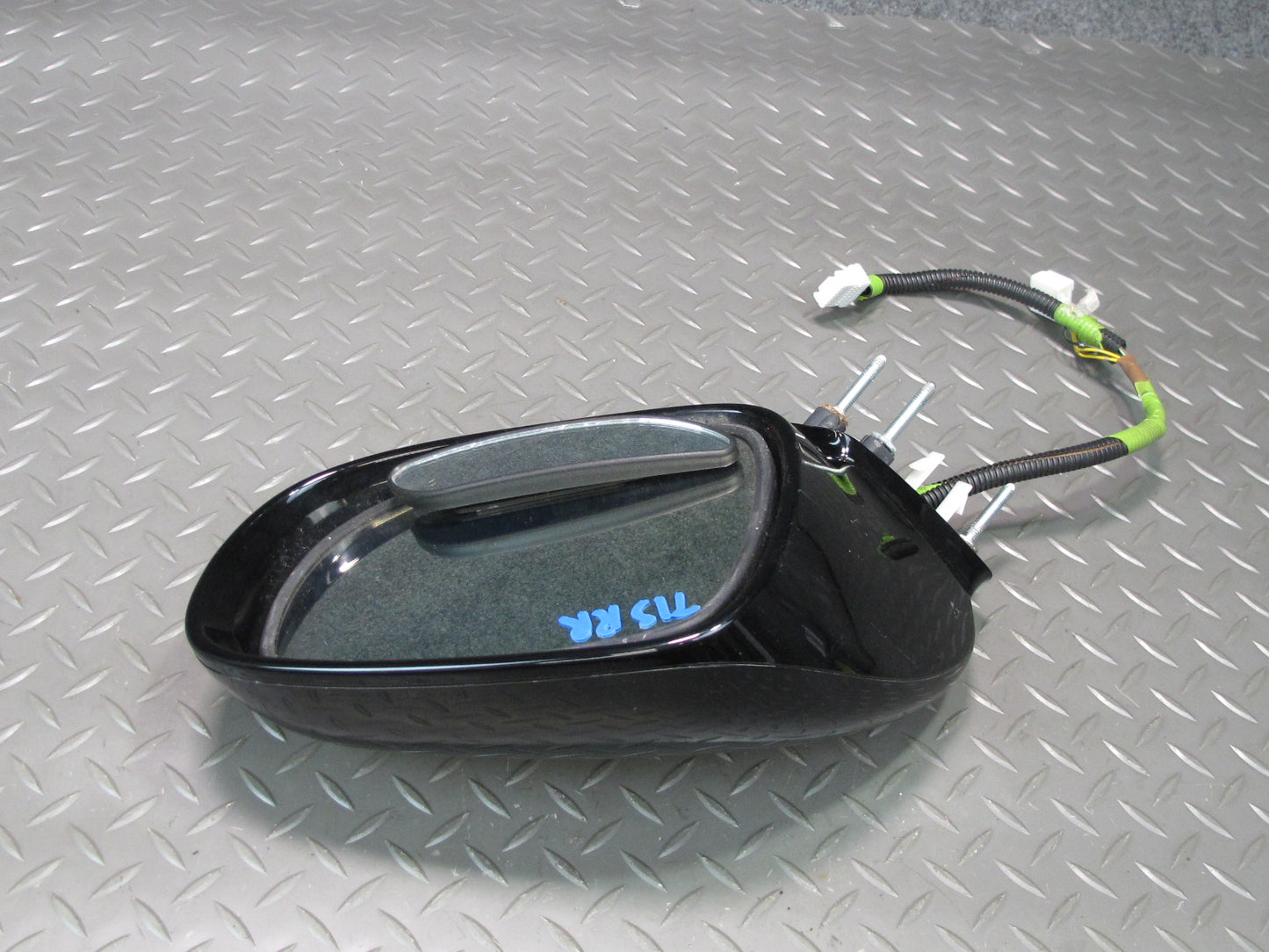 08-14 Lexus USE20L Is-f Right Side View Heated Memory Mirror Obsidian OEM