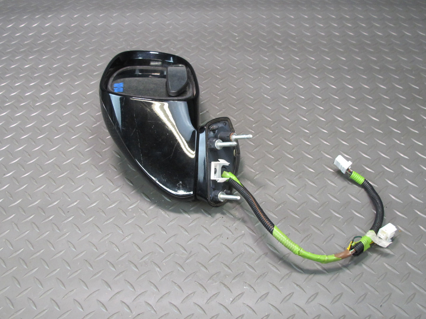 08-14 Lexus USE20L Is-f Right Side View Heated Memory Mirror Obsidian OEM