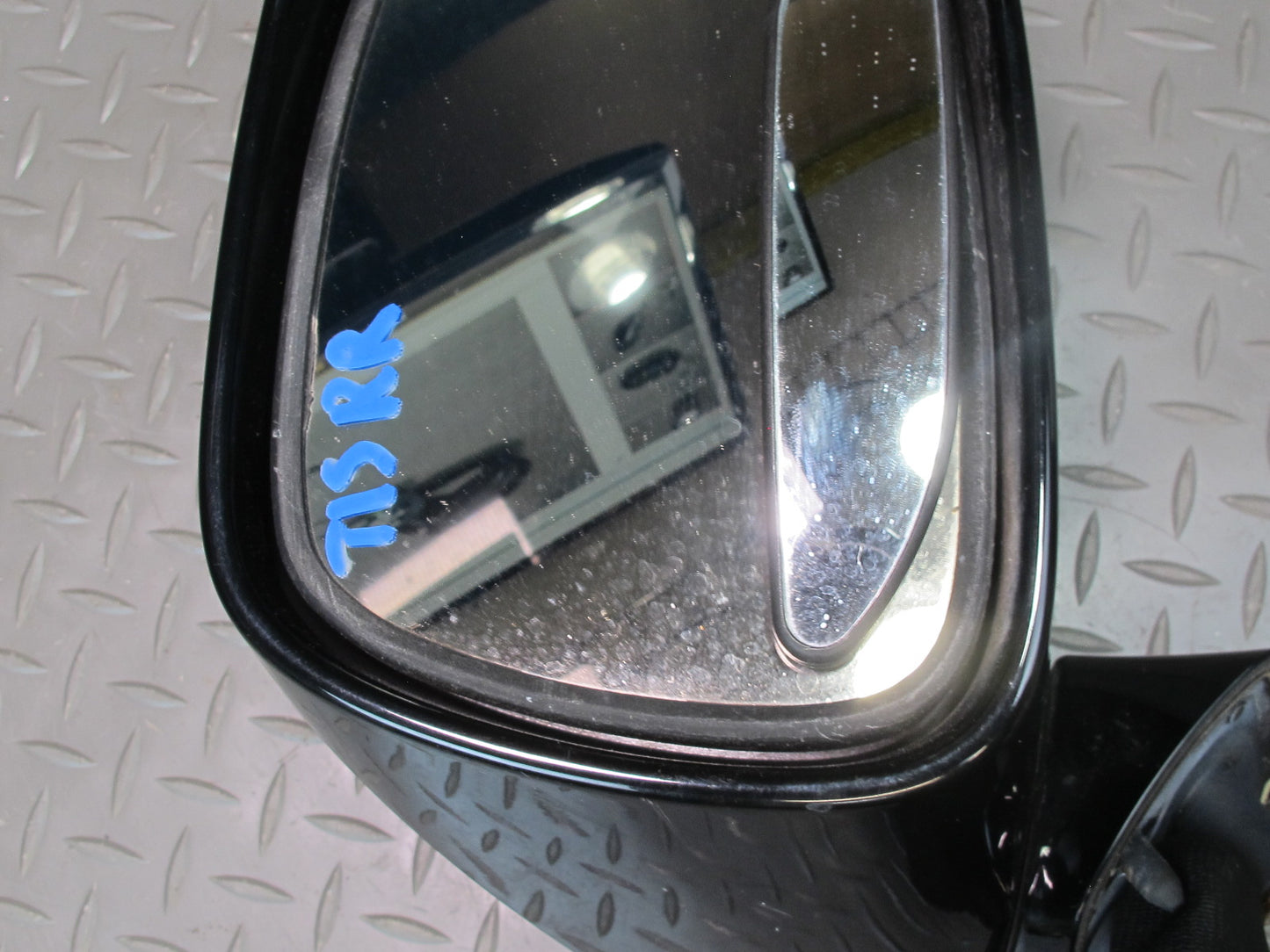 08-14 Lexus USE20L Is-f Right Side View Heated Memory Mirror Obsidian OEM