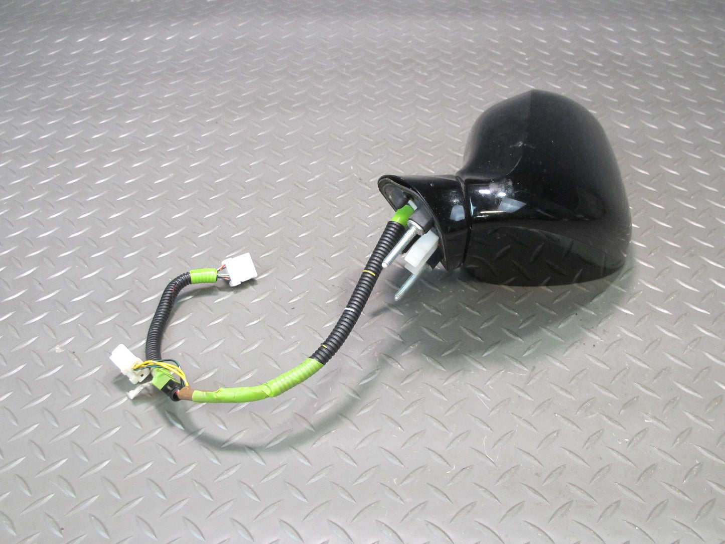 08-14 Lexus USE20L Is-f Right Side View Heated Memory Mirror Obsidian OEM