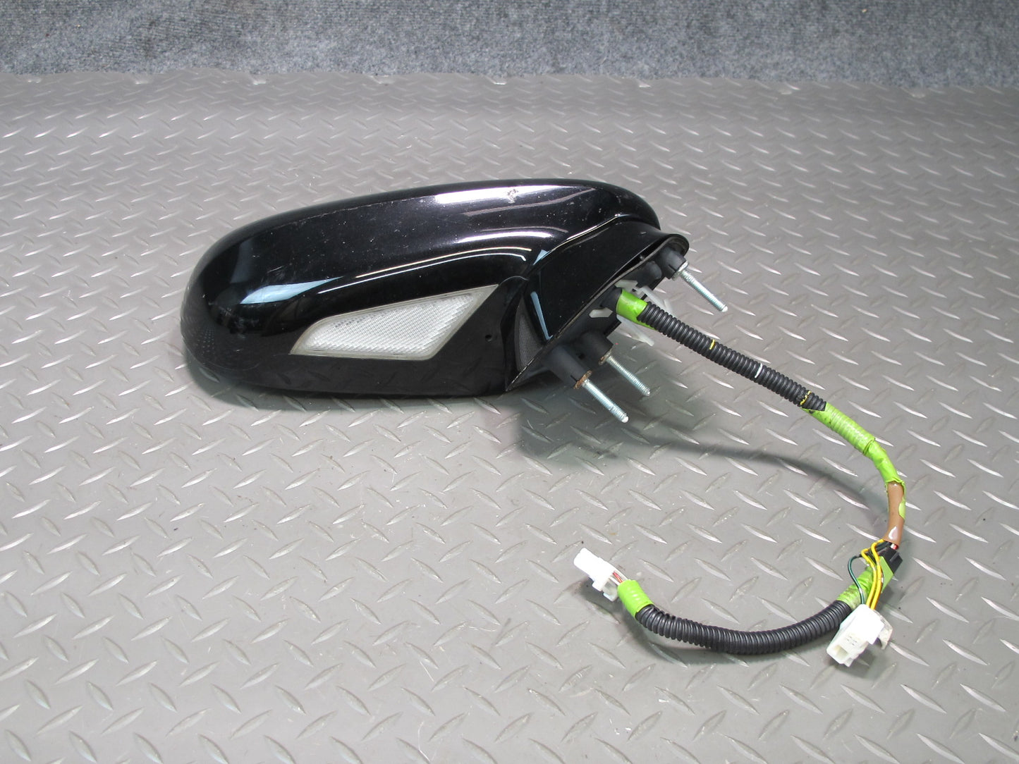 08-14 Lexus USE20L Is-f Right Side View Heated Memory Mirror Obsidian OEM