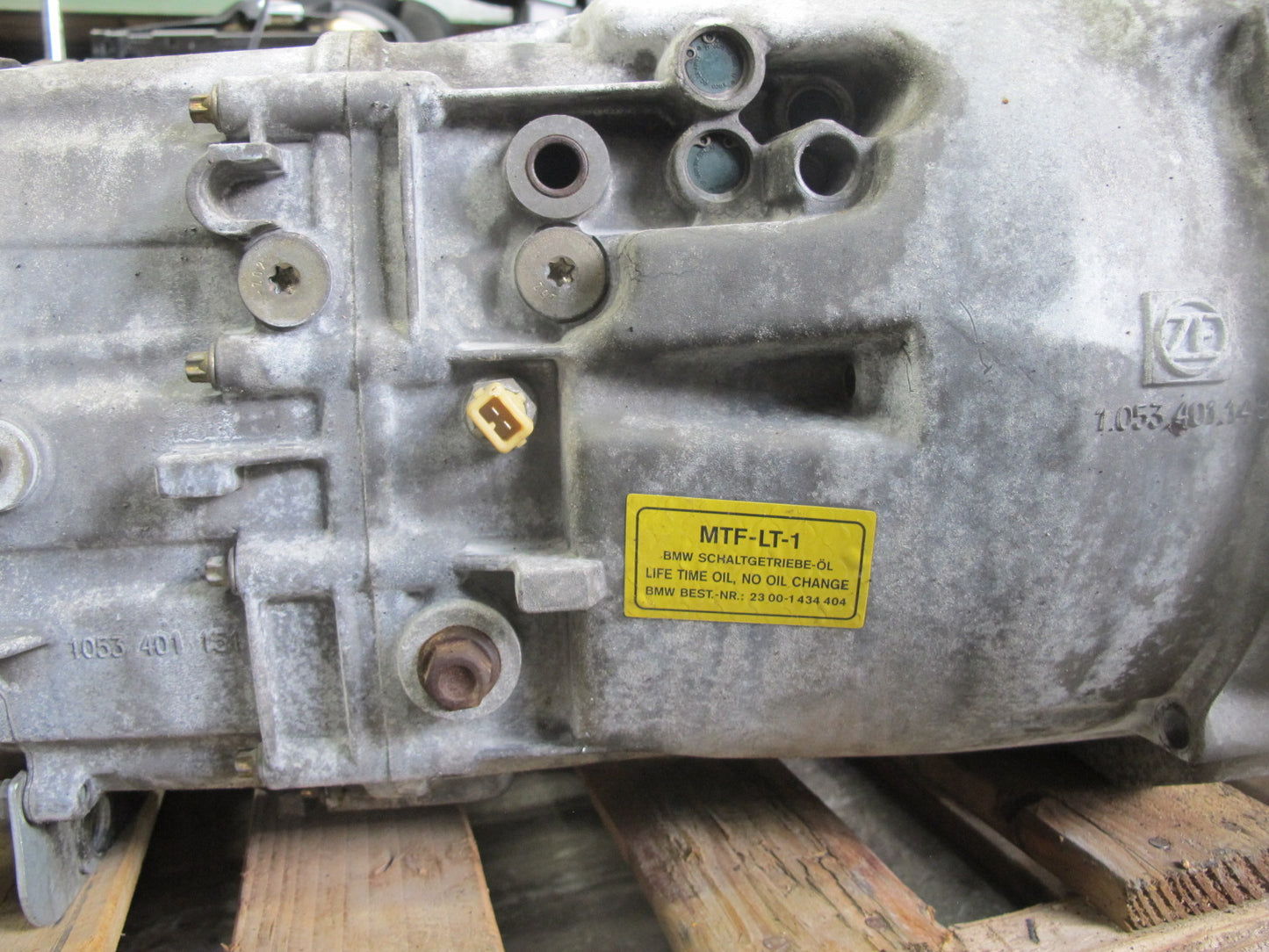 01-03 BMW E46 330Ci S5D 320Z Manual Transmission Driveshaft Clutch Swap KIT 77K