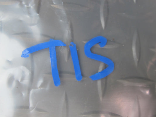 08-14 Lexus USE20L Is-f Rear Trunk Lid Lower Logo Badge Set OEM