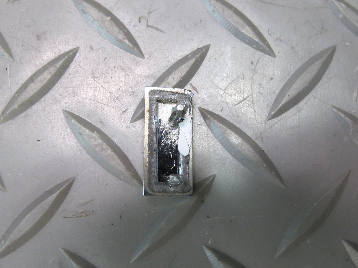 08-14 Lexus USE20L Is-f Rear Trunk Lid Lower Logo Badge Set OEM