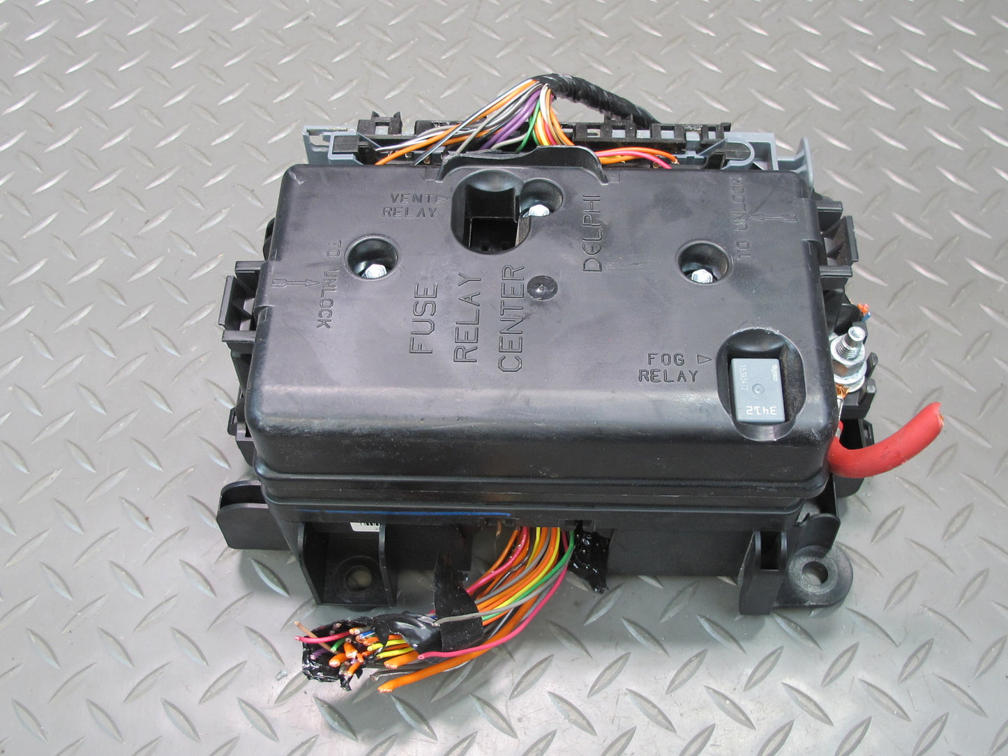 2005 Chevrolet SSR 6.0L A/T Cabin Interior Fuse Box OEM