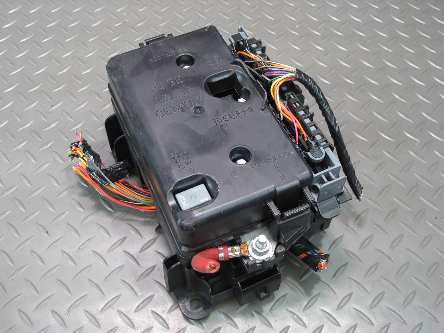 2005 Chevrolet SSR 6.0L A/T Cabin Interior Fuse Box OEM