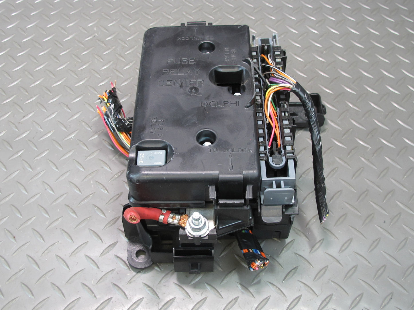 2005 Chevrolet SSR 6.0L A/T Cabin Interior Fuse Box OEM