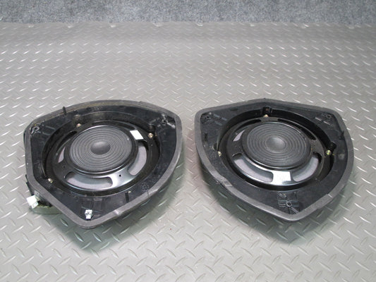 03-06 Chevrolet SSR Set of 2 Front Left & Right Door Bose Woofer Speaker OEM