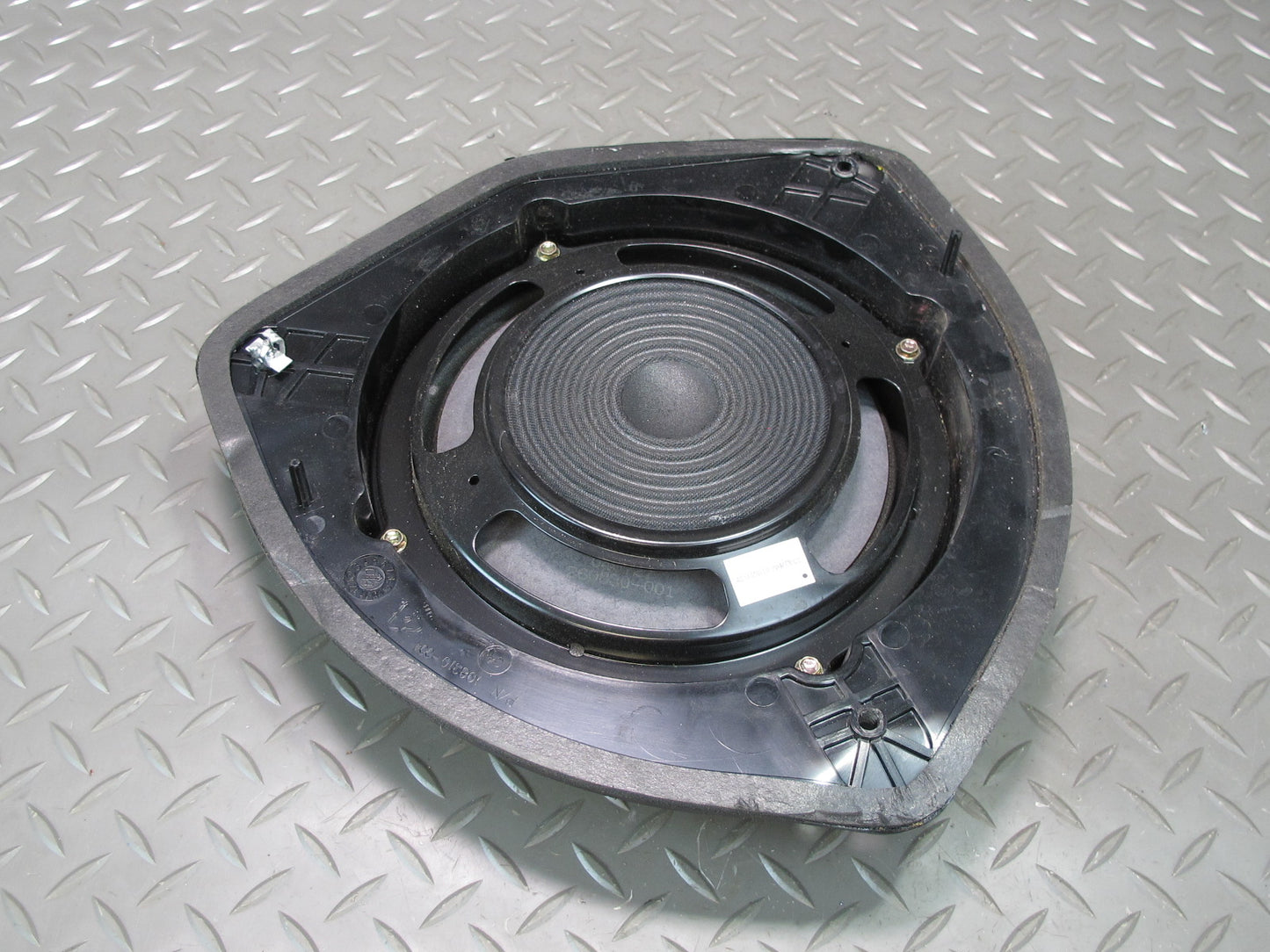 03-06 Chevrolet SSR Set of 2 Front Left & Right Door Bose Woofer Speaker OEM