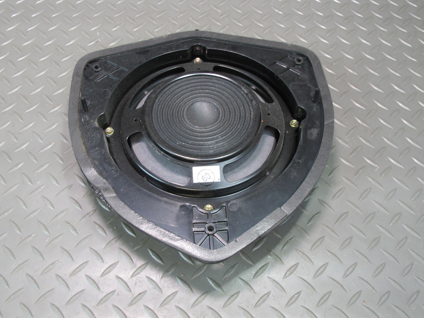 03-06 Chevrolet SSR Set of 2 Front Left & Right Door Bose Woofer Speaker OEM