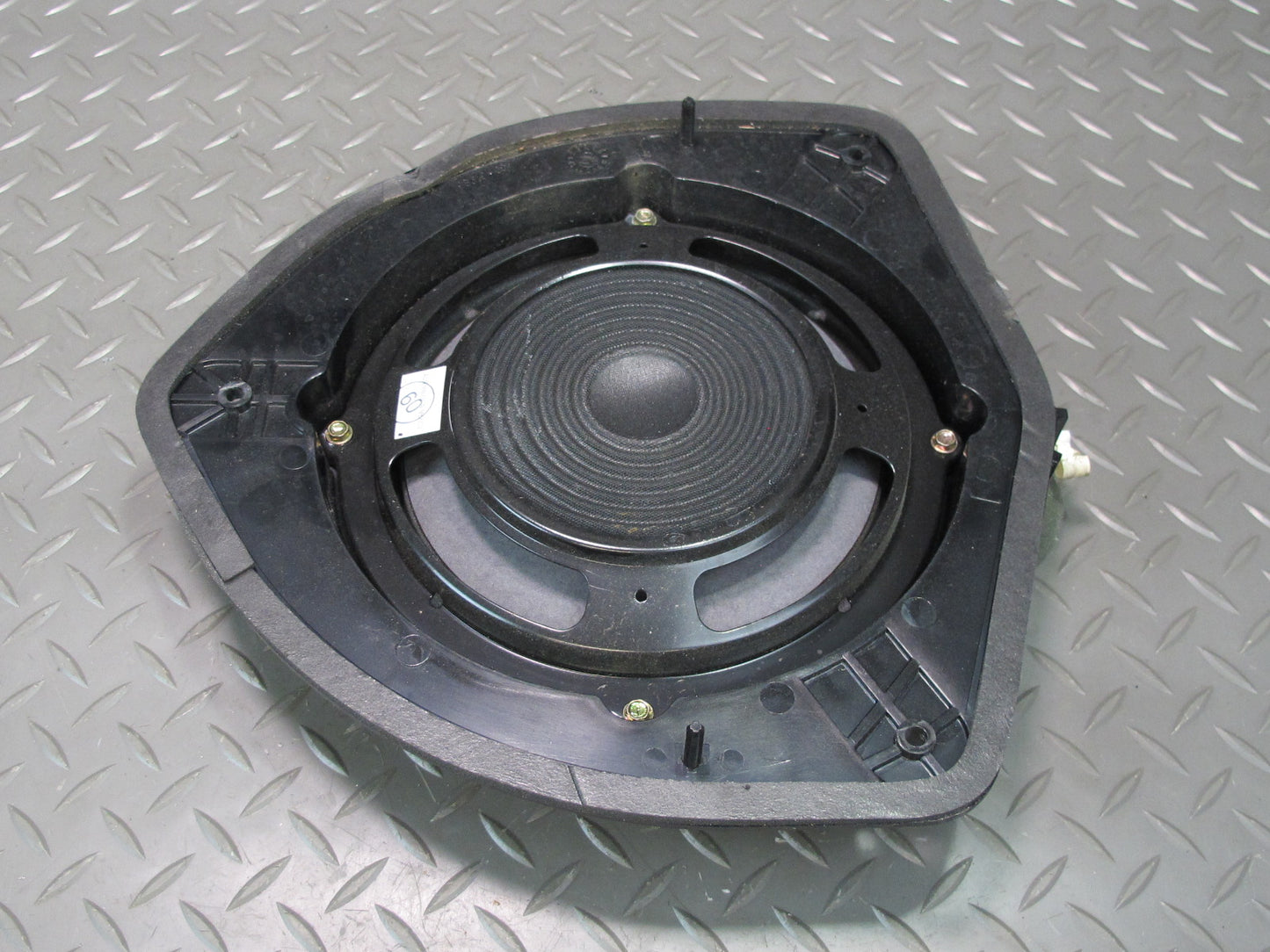 03-06 Chevrolet SSR Set of 2 Front Left & Right Door Bose Woofer Speaker OEM